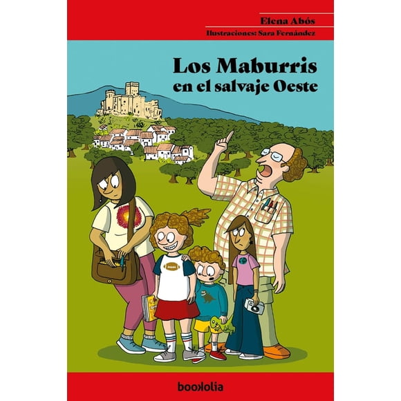 Los Maburris en el salvaje Oeste, de Abós Elena, Bookolia