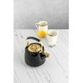 thumbnail image 6 of Thyme & Table Stainless Steel 1.8L Stovetop Tea Kettle - Black & Gold, 6 of 9