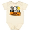 thumbnail image 3 of Inktastic Big Brother Under Construction Boys Baby Bodysuit, 3 of 5