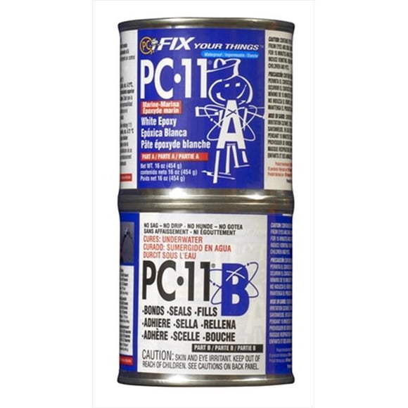 Protective Coating  1 Lb PC-11 Epoxy Paste in White