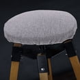 thumbnail image 3 of Miangastore Foldable Chair Cushion Replacement Camping Stool Seat Cushion Collapsible Stool Pad, 3 of 8