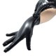 thumbnail image 3 of Guantes cortos de cuero para mujer, accesorios de vestir Punk, ropa de mano para fiesta Sincero Electrónica, 3 of 5