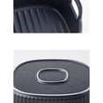 thumbnail image 3 of Square Cheese Bake Rice Baking Bowl for Oven Microwave Ceramic Baking Baking Dish Double Ear Soup Bowl, 3 of 5