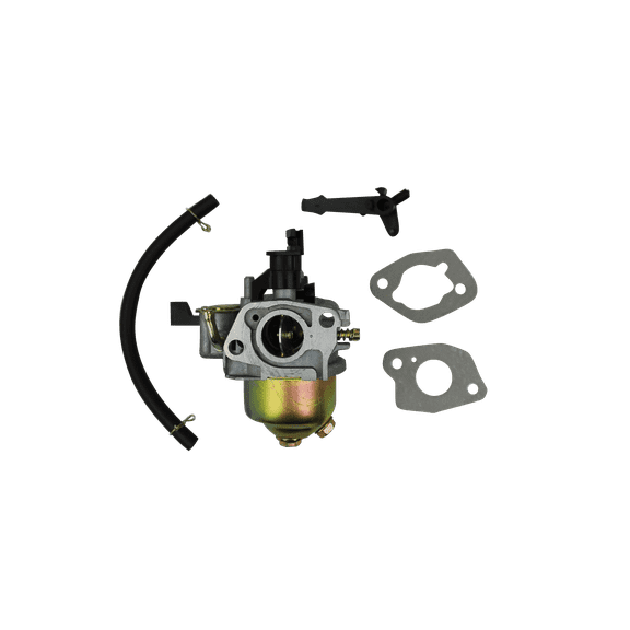 Carburetor Carb for HONDA GX160 5.5HP GX200 16100-ZH8-W61 W/ Fuel Pipe & Gasket