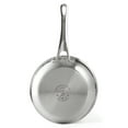 thumbnail image 6 of Professional Series Stainless Steel Frying Pan by Ozeri, 100% PTFE-Free Restaurant Edition, Made in Portugal, 6 of 7
