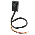 thumbnail image 2 of Paste Switch Car Diy Switch 12V Car Switch For Car, 2 of 8