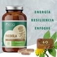 thumbnail image 4 of Rhodiola Adaptógeno 120 Cápsulas Suplemento Natural Vegano, 4 of 9