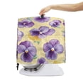 thumbnail image 5 of FOR U DESIGNS Pansy Flower Stand Mixer Cover Foldable Protective Stand Mixer Covers Dust Cover Protector for Kitchen Aid Accessories and Attachments - S, 5 of 8