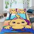 thumbnail image 2 of Canticos Conjunto de sábanas temático, trío de piezas, cómodo y amigable con la piel, diseño único, regalo de decoración para el hogar para familiares, amigos y fans,140cm *210cm, 2 of 6