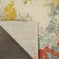 thumbnail image 5 of Nourison Celestial Abstract Ivory/Multicolor 6' x 9' Area Rug, (6x9), 5 of 8