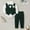 Green, variant on Zecgelong Baby Boy Clothes Suits Tuxedo Gentleman Outfits Formal Dress Shirt+Vest+Pants Baby Suit Sets Boys Outfits Size 0-3 Months