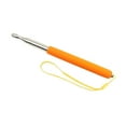 thumbnail image 2 of Tnarru Telescopic Teacher Hand Pointer Finger Reading Stick Lightweight Handheld Pointer for Classroom Ppt Presentations Tour Guides Yellow, 2 of 8
