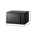 thumbnail image 3 of Magic Chef MCD993B 900 Watt 0.9 Cubic Foot Countertop Microwave Oven, Black, 3 of 3