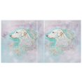 thumbnail image 4 of joogoo Labrador Dog Hardcover 3 Ring Binder 1.5" Round Rings Interior Pockets Binders Organizer 2 Pack, 4 of 9