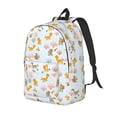 thumbnail image 1 of Easygdp Squirrel In The Forest Mochila de Lona Resistente para Laptop, Compatible con Laptops de 15 a 17 pulgadas, Ideal para Escuela, Trabajo y Viajes-Medium, 1 of 5