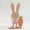 C, variant on YYKihy Wooden Easter Bunny Table Decorations Easter Decor Spring Wood Bunnies Ornament Farmhouse Tabletop Decor For Easter Tiered Tray Mantle Desk Home Pat
