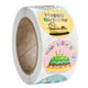 thumbnail image 3 of 1 rollo de 500 pegatinas decorativas para regalos de cumpleaños y festivales., 3 of 8