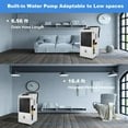 thumbnail image 7 of Commercial Dehumidifier with Pump,185 Pints Large Capacity Industrial Dehumidifier for Basement,for Large Spaces Up to 8,500 Sq. Ft.,Large Space,Industrial Dehumidifier for Home,Large Room,Warehouse, 7 of 7