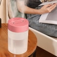 thumbnail image 5 of QLEICOM Humidifiers for Bedroom, 1.2L Cool Mist Humidifiers, 2 Spray Nozzles, 7 Colors LED Light, Auto Shut-off, Humidifiers for Home Office Bedroom Nursery Indoor (Pink), 5 of 6
