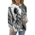 thumbnail image 4 of Attack on Titan Hoodies for Men Women, Unisex Anime Pullover Hooded with Pocket, Adults Long Sleeve Hooded Sweatshirt, S-6XL, 4 of 8