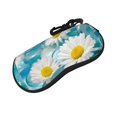 thumbnail image 2 of Picia Daisy Flowers Print Sunglasses Case, Eyeglasses Case Protector Large Glasses Case, Key Lock Case Protective Glasses Holder Eyeglasses Cases, 2 of 8