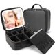 thumbnail image 1 of Bolsa de maquillaje Ailanxin con espejo LED, diseño impermeable, 1 of 6