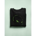thumbnail image 3 of Hidden Alien Design Sweatshirt Men -Image by Shutterstock, Male Large, 3 of 4