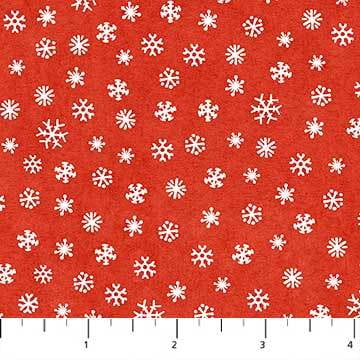 Clearance Sale~Best Tree in the Lot~Red Snowflakes~Christmas Cotton Fabric by