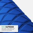 thumbnail image 5 of For 2019–2023 Hyundai Santa Fe FH Group Custom Fit Neoprene Waterproof Car Seat Covers - Rear Set Solid Blue, 5 of 6