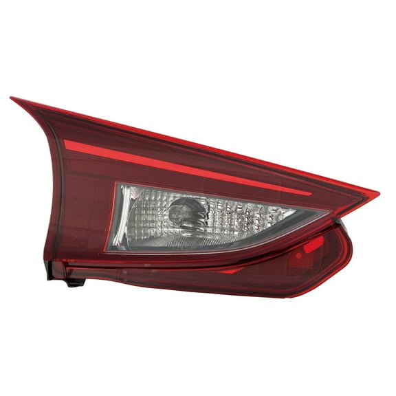 KAI New OEM Replacement Driver Side Inner Tail Light Assembly, Fits 2014-2018 Mazda 3