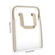thumbnail image 3 of CaiYueKe 13-Pocket PVC Accordion File Folder, Expanding Document Organizer, Large Capacity Exam Paper Storage Bag, Teacher Office Supplies, Portable File Holder for Documents, Papers, Homework, 3 of 7