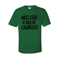 thumbnail image 4 of Obsessive Collie Disorder Tee, Dog Lover Shirt, Pet Owner Gift, Animal Graphic Tee, Funny Dog Tee, 4 of 7