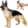 thumbnail image 5 of German Shepherd Dog Figurine, Plastic Animal Statue for Boys and Girls, Durable German Shepherd Toy for Kids, Collectible Dog Figure for Play or Display, 5 of 5