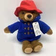 thumbnail image 1 of Paddington Bear 3 muñeca Paddington Teddy Bear guarda ropa muñeca adornos, 1 of 4