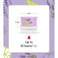 thumbnail image 3 of Scented Candle, BOYUJK Lavender Candles Scented Gift Set for Stress Relief, 3 Scented Filled Votive Candles, Relaxation Gifts for Women (Lavender Lemon), 3 of 7