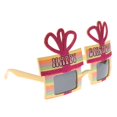 thumbnail image 1 of Gafas de sol de Fiesta de cumpleaños Yinane Happy Birthday de plástico, 1 of 8