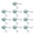 thumbnail image 4 of XYCCA 10pcs LED Camping Rope Hanging Light Outdoor Silicone Camp Tent String Rope Warning LightsGreen-082204, 4 of 5