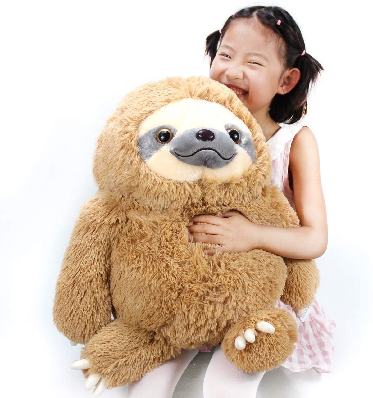 Large Stuffed Soft Toys Sloths Fluffy Soft Toys Sloth