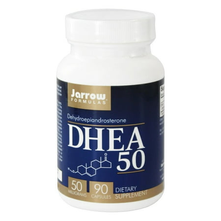 Jarrow Formulas - DHEA 50 mg. - 90 Capsules