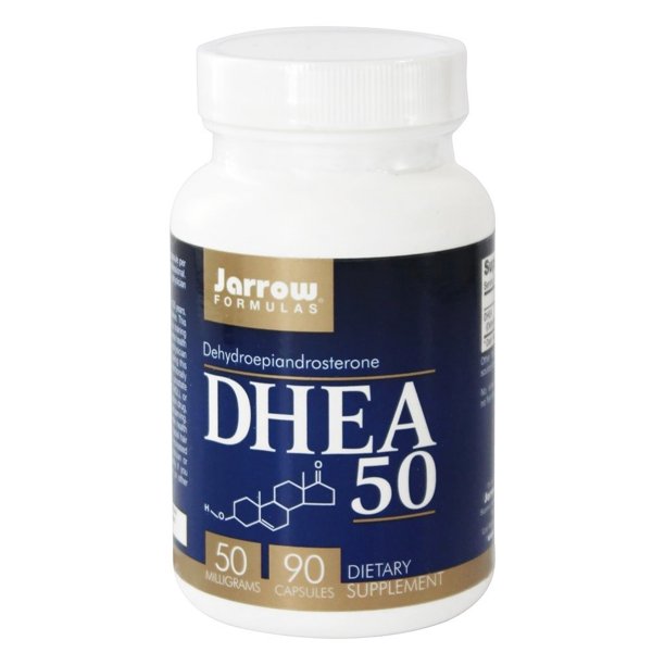 Jarrow Formulas DHEA, Supports Energy, 50 mg, 90 Caps