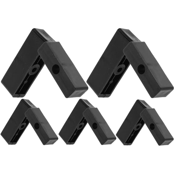 Luxshiny 10Pcs Window Locks Security Window Protection for Families with Children