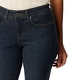 thumbnail image 3 of Signature by Levi Strauss &amp; Co. Gold - Jeans de Corte de Bota Totalmente Moldeados para Mujer (también Disponibles en Plus), (Nuevo) índigo Void, 40 Plus Corto, 3 of 5