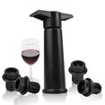 thumbnail image 1 of Conservador de vino gourmet, tapón de silicona de grado alimenticio, ajuste universal, material seguro, funcionamiento sin esfuerzo para entusiastas del vino, 1 of 8