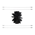 thumbnail image 1 of Abbracc Dryer Vent Cleaner Lint Remover Flexible Rods Nylon Brush Head Chimney Brush 4 Rods, 1 of 9