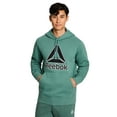 thumbnail image 3 of Reebok Men's and Big Men's Game Day Fleece Hoodie, Sizes XS-5XL, 3 of 5