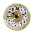 thumbnail image 2 of Reloj de 70 mm Zulema inserto de reloj dorado, 2 of 5