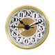 thumbnail image 2 of Reloj de 70 mm Zulema inserto de reloj dorado, 2 of 5