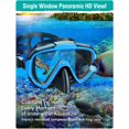 thumbnail image 3 of Set de Snorkel Seovediary Antivaho con Vista Panorámica para Adultos, 3 of 7