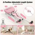 thumbnail image 5 of WARMOUNTS Pro Split Machine Leg Stretcher, 0-190° Adjustable 300lb Capacity for Ballet, Yoga, Dance, Home Gym Training, 5 of 8