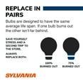 thumbnail image 6 of Sylvania 168 SilverStar Automotive Mini Bulb, 2 Pack, Compatible with Multiple Cars, 6 of 9